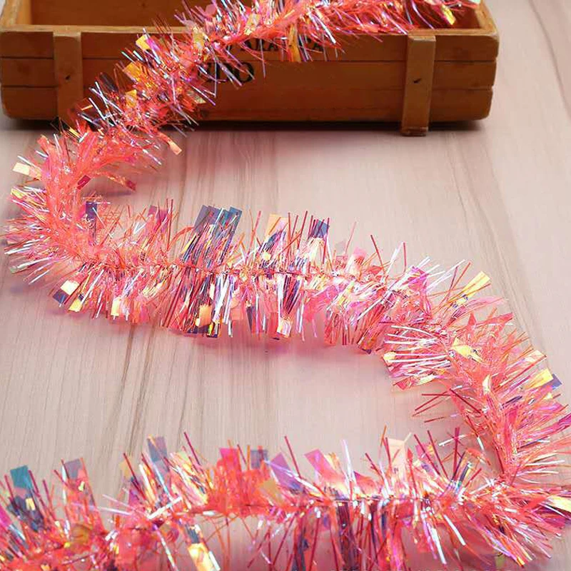 Рождественские украшения кисточки бумажная лента гирлянда баннер воздушные