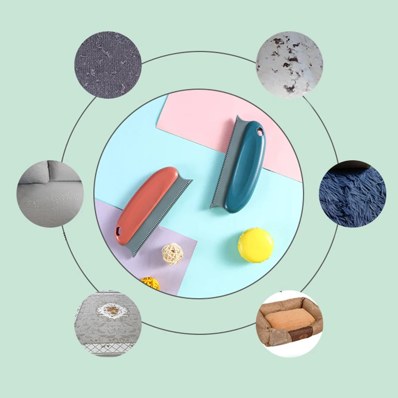 2 шт. липкая щетка портативная для удаления ворса дома офиса автомобиля пыли