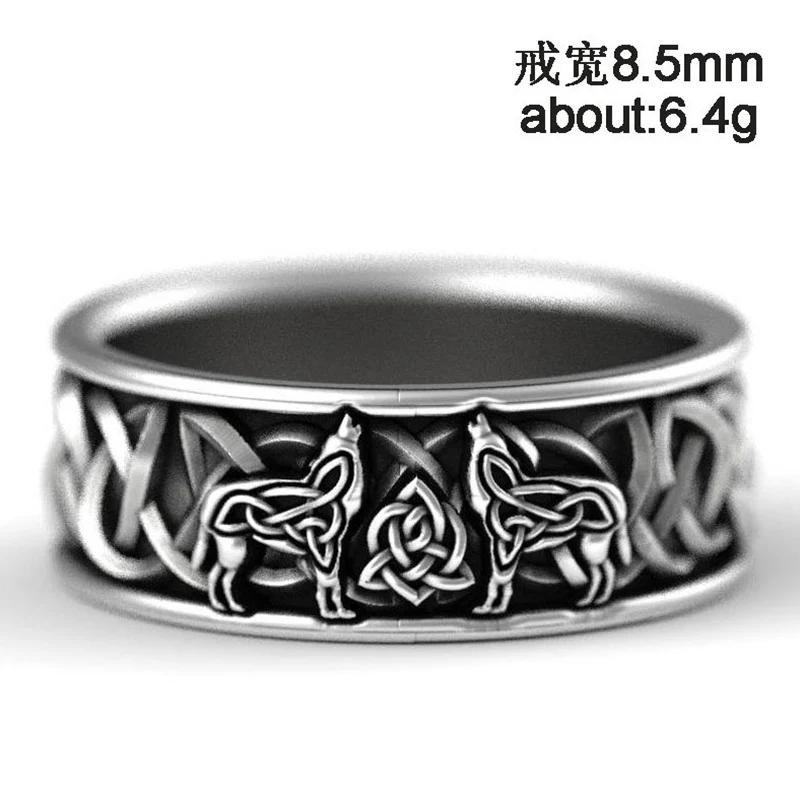 Лидер продаж Скандинавская мифология гигантский волк оборона тотем амулет в