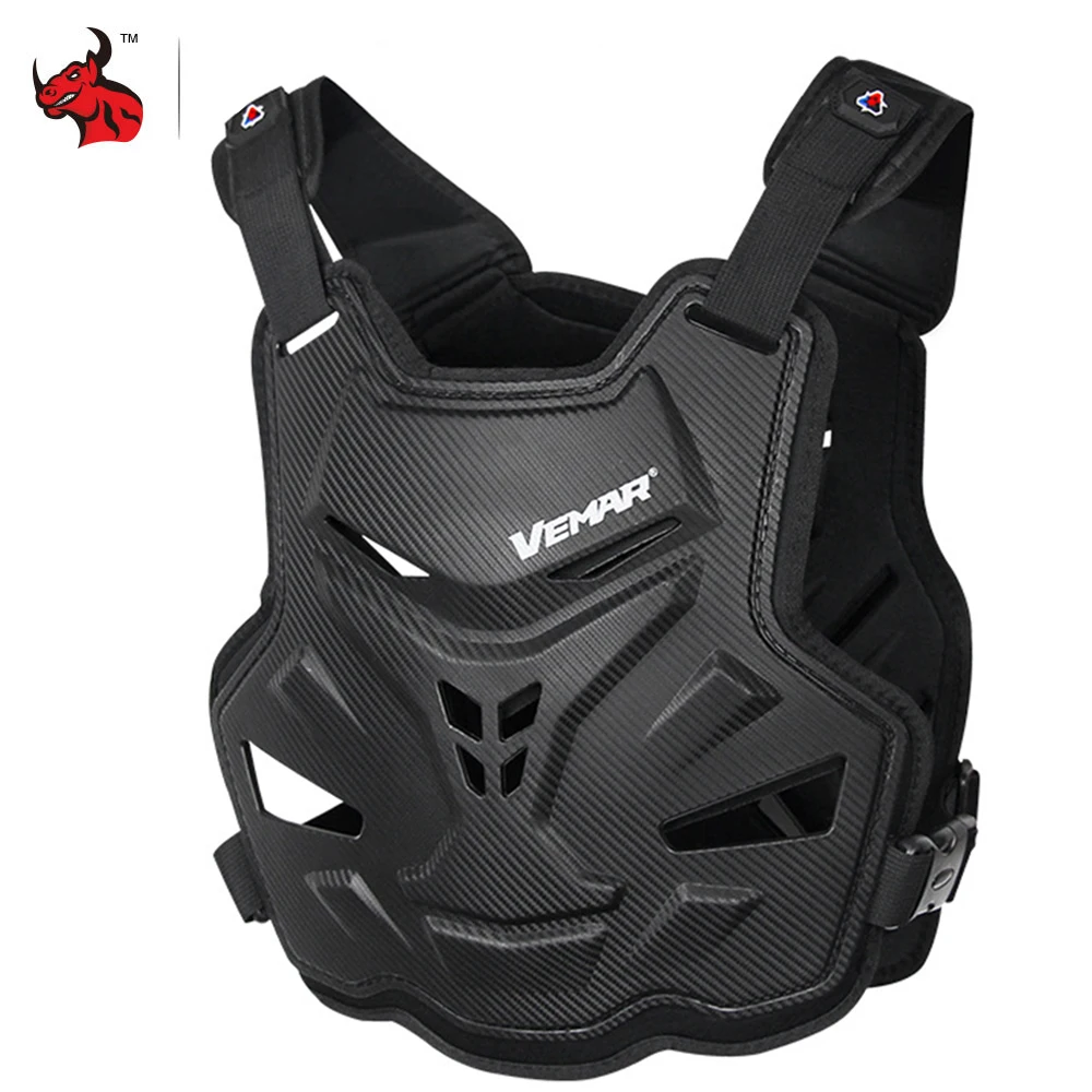 

Black Motorcycle Rider Vest Chest Protection Motocross Armor Motorcycle Jacket Motorbike Vest Body Armor For 4 Season