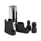 5 шт. торцевой ключ с кислородным датчиком, набор инструментов для резьбы, подходит для всех автоматических разъемов O2, установка, смещение, вакуумный