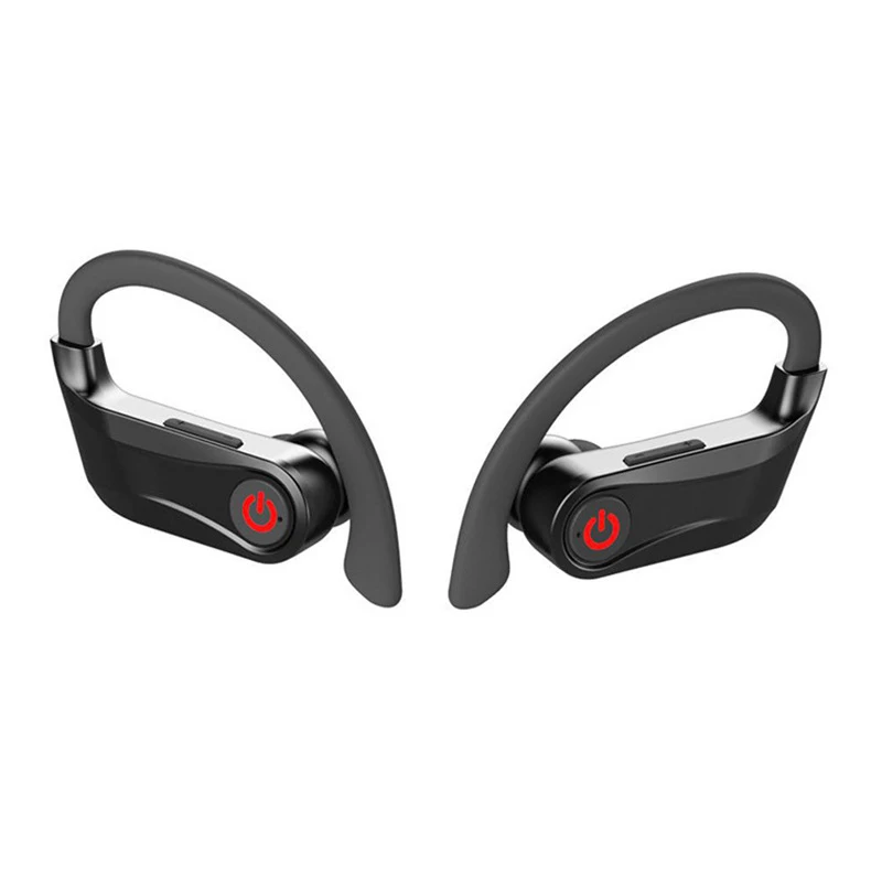 TWS Bluetooth наушники спортивные наушники с шумоподавлением истинные Беспроводные наушники с микрофоном водонепроницаемый дисплей power Pro