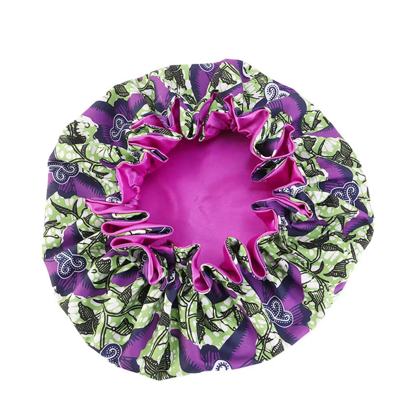 Новые женские очень большие Сатиновые чапсы на подкладке с Африканским узором