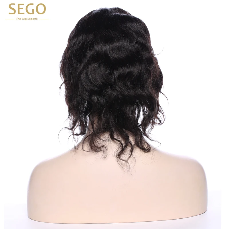 8 дюймов 100% человеческих волос короткий парик для черных женщин не парики Remy