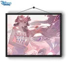 Disney 5D DIY Алмазная картина с рисунком маленькая русалочка и Холодное сердце AishaНабор для рисования с круглыми камнями и полотном с вышивкой, изысканое, для украшения дома и офиса