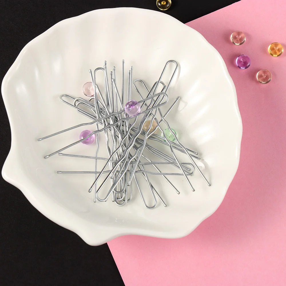 20 шт. U-образные металлические заколки для волос | Красота и здоровье