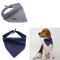 2 pcs unique style paws dog bandana dog accesseries pet product gift for dog bandage bandana collar dot