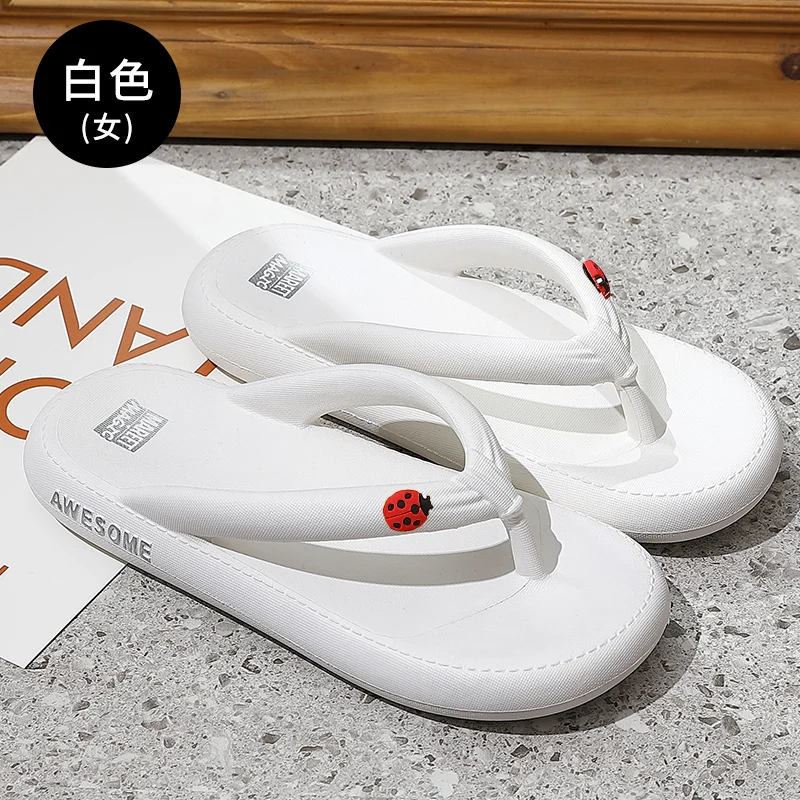 Шлепанцы на платформе 2020 см Нескользящие сандалии толстой подошве Повседневная