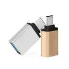 Адаптер USB C OTG для MacbookProXiaomiHuawei, переходник с USB 3,0 на Type C, кабель-преобразователь