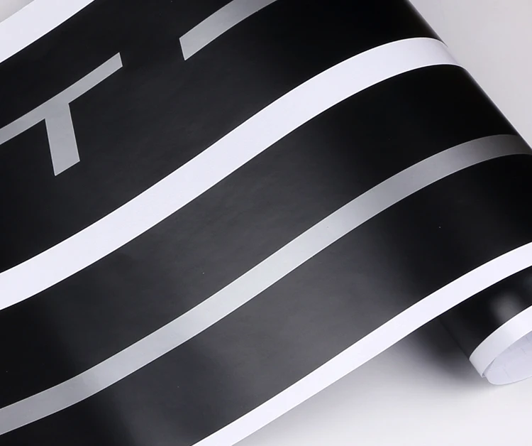 TPIC наклейки для автомобиля из углеродного волокна GT LOGO, боковые полосы для гоночного автомобиля, наклейки для кузова и наклейки для Ford Mustang 2009