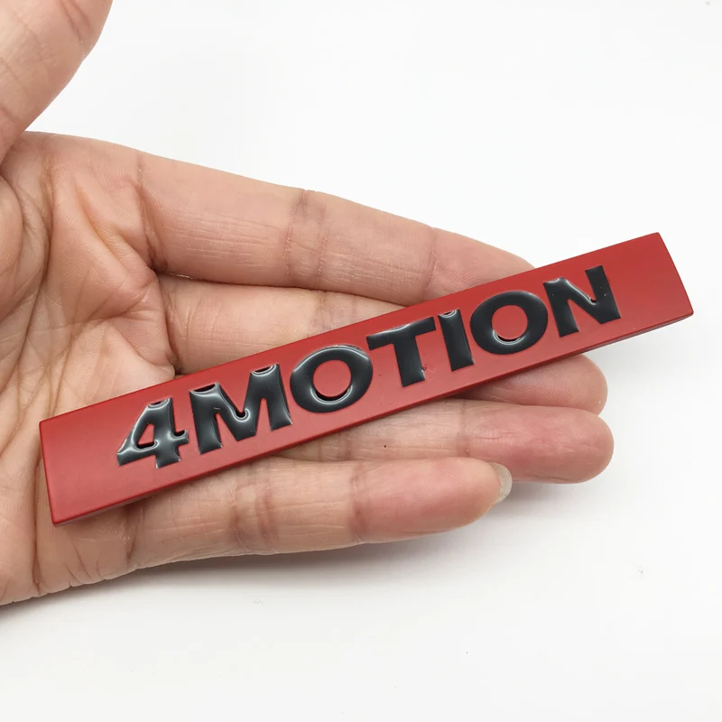 1X 4 motion логотип эмблема знак наклейка на автомобиль для VW GOLF Polo Audi Quattro джип 4x4 Tiguan