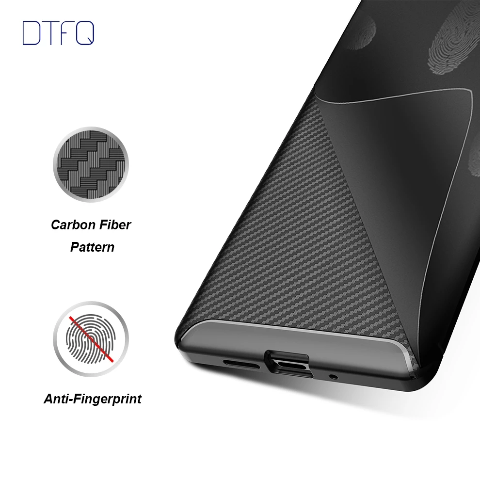DTFQ чехол для huawei P30 Lite Pro Мягкая силиконовая задняя крышка ТПУ противоударный