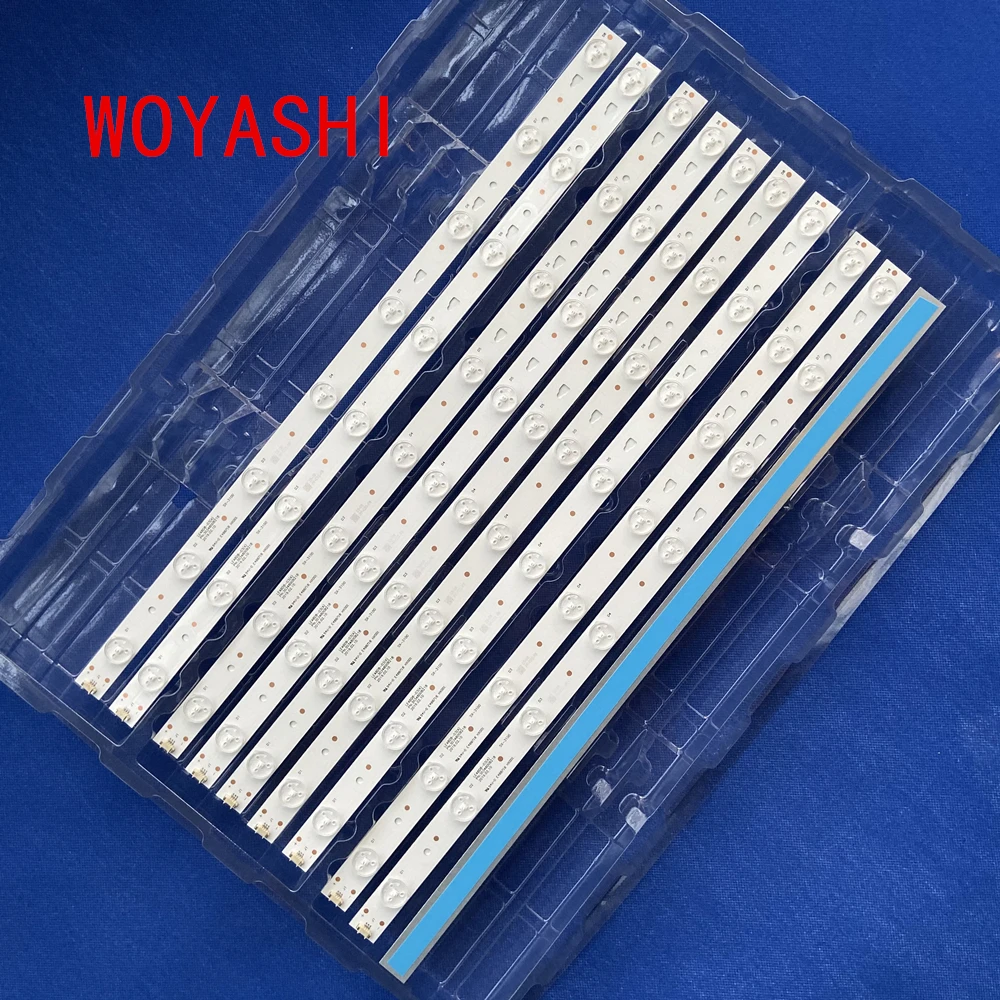 Новинка 100% Светодиодная лента для подсветки 8 ламп Hai er LE48G520N LS48H310G яркая световая