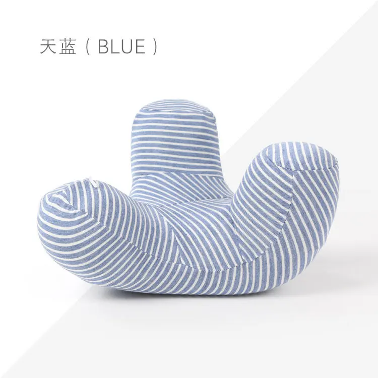 blue Многофункциональная подушка для сна, подушка для путешествий, подушка для шеи с эффектом памяти, подушка для сна, подушка для шеи AT168 - Цвет: blue