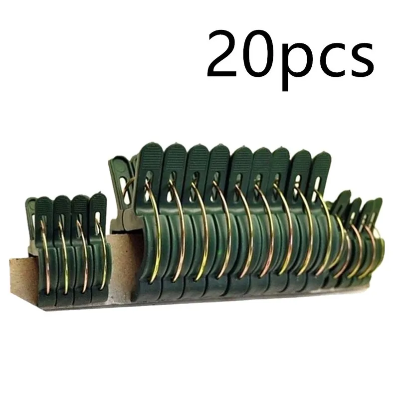 20 шт. крепежный кронштейн для теплицы фиксированный зажим подставка стебля