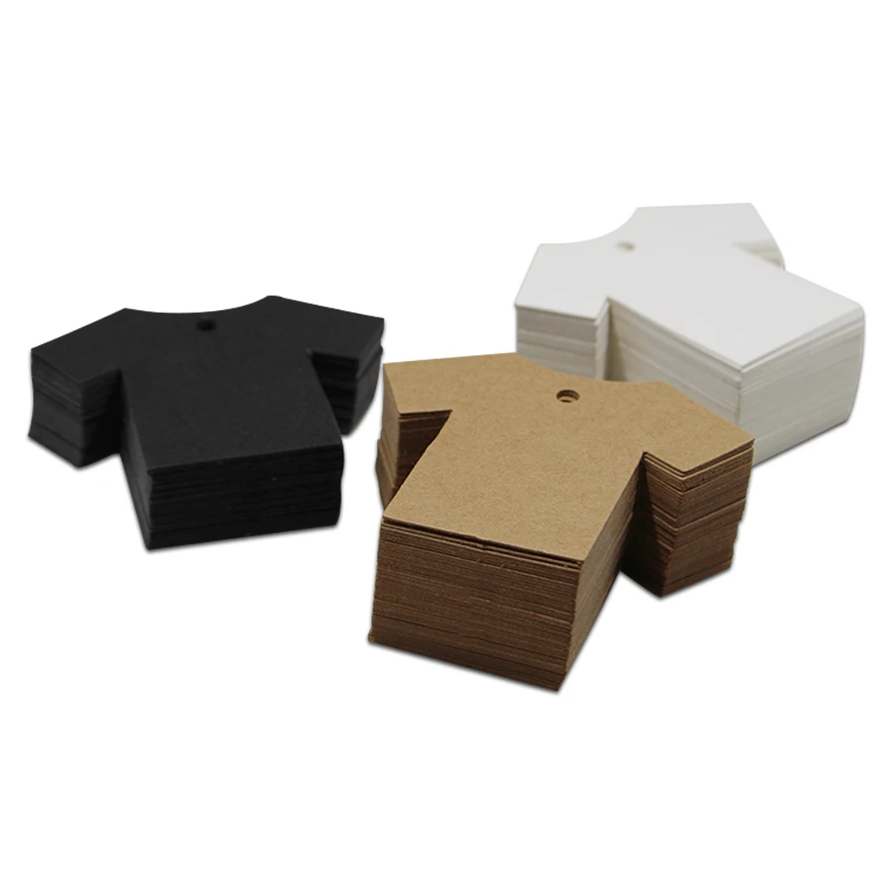 200 шт./лот 7*5 5 см в форме события пустая крафт-бумага футболка цена подвесная бирка