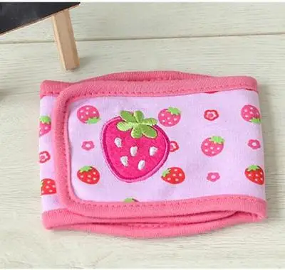 Strawberry Мужские хлопковые гигиенические милые шорты с героями мультфильмов для собак и щенков, трусики в полоску и горох, нижнее белье для подгузников, Sz, s, m, l - Цвет: Strawberry