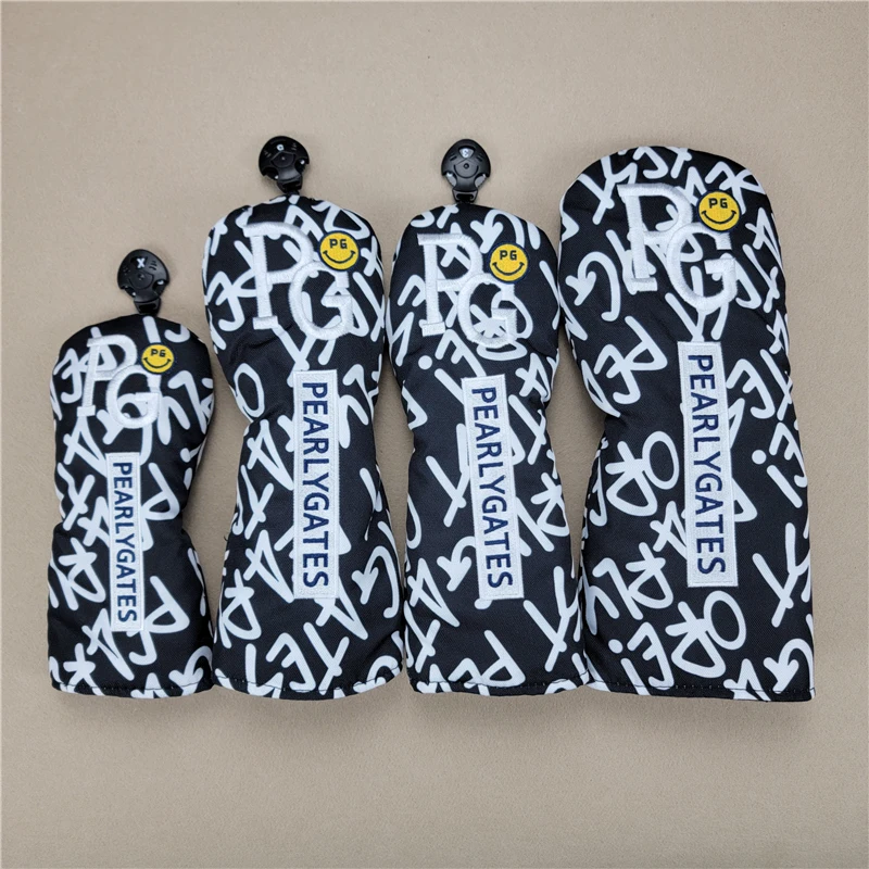 PG головные уборы для Гольф Вудса перламутровые ворота фотоаксессуар водителя