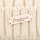 Кожаные бирки, Именные Бирки, вязаные бирки, имена на заказ, ручная работа, Именные Бирки (PB2413)