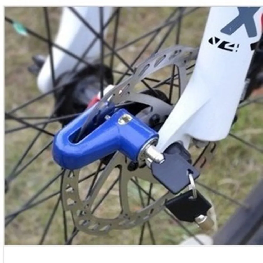 Satfy 3 цвета Противоугонный дисковый тормозной роторный замок для скутера