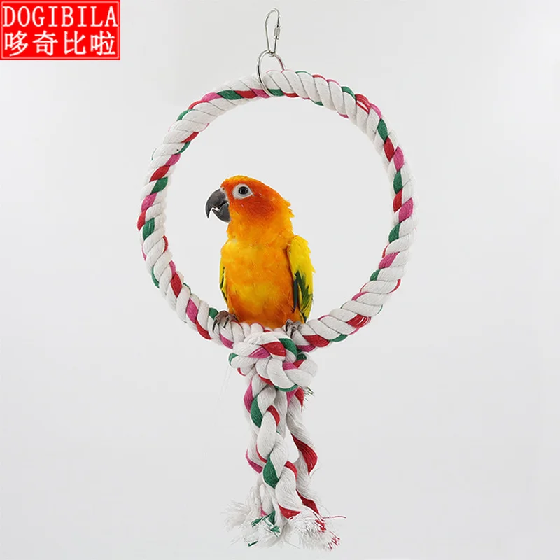 Птица игрушка Попугай Игрушка поставки попугай качели игрушечная птичья клетка