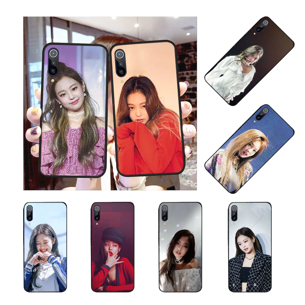 PENGHUWAN Jennie Kim красивый мягкий Силиконовый ТПУ чехол для телефона Xiaomi Mi9 9SE 8SE Pocophone F1