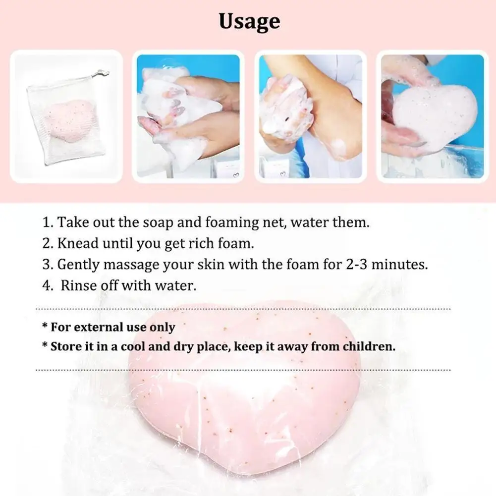 

New 80g 1 Pcs Peach Fragrance Women's Intimate Shower Face Cream Gel Body Care Skin Scrub Scrub Repair Whitening J0T7