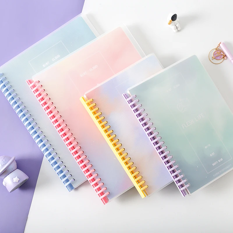 

Creative Star Removable Loose-leaf Notebook A5 B5 Coil Notebook 1PCS