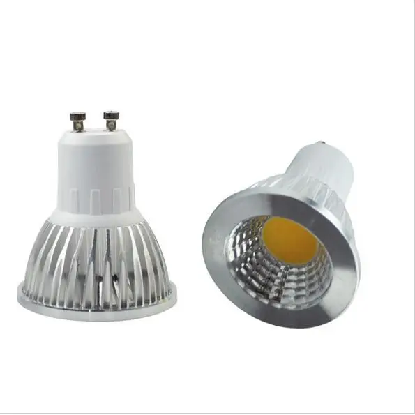 

Super Bright LED Spotlight Bulb GU10 Light Dimmable Led 110V 220V AC 6W 9W 12W LED E27 E14 GU5.3 MR16 COB LED lamp light