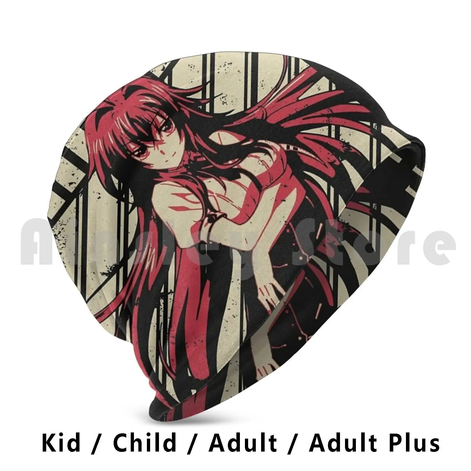 

Lovely Beanies Knit Hat Hip Hop Anime Manga Large Season Arc Cosplay Hyodo Shido Cartoon Akeno Rias Koneko Japan