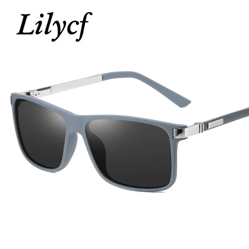 

Мужские поляризованные солнцезащитные очки TR90, женские ретро-очки для вождения UV400, металлические весенние очки высокого качества, антибли...