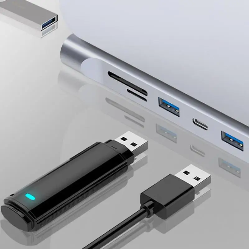 

USB3.0 dual HDMI MST multi-screen notebook docking 12-in-1 Type station hub c F9E8