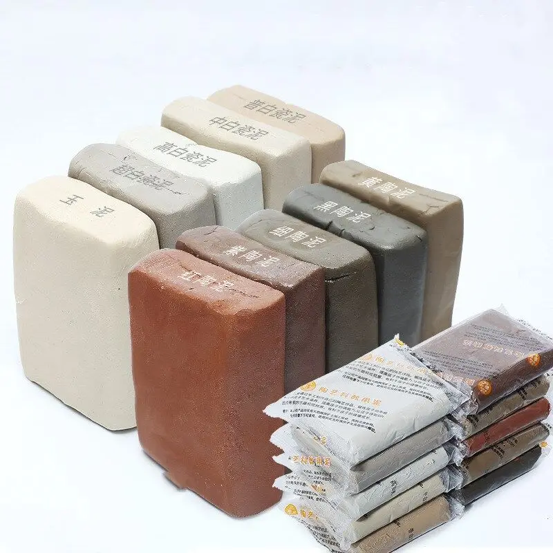 500 г профессиональная безопасная мягкая глина Цзиндэчжэнь фарфоровая скульптура