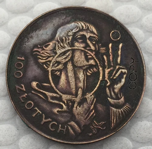 Польша 1925 копия монет 20 мм