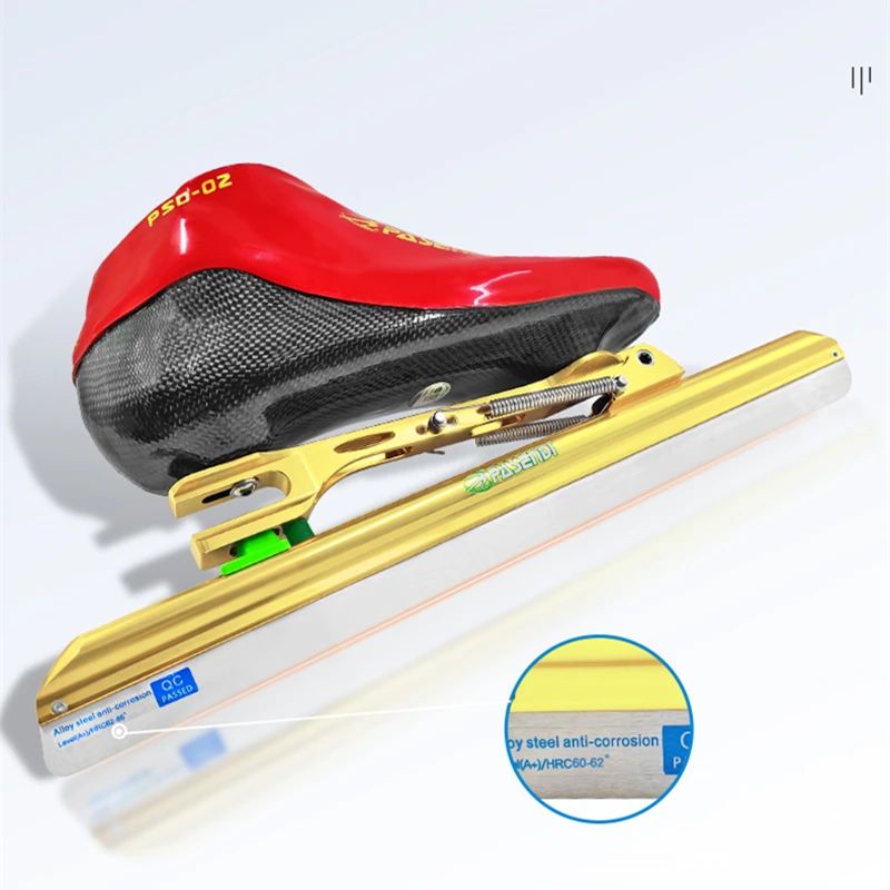 Термопластичные коньки PASENDI для мужчин и женщин раздвижные роликовые с длинной