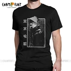 Забавная Мужская футболка Kaneki из футболка кэна хлопка с принтом японского аниме Токийский Гуль, канеки Кен, топы для подарка