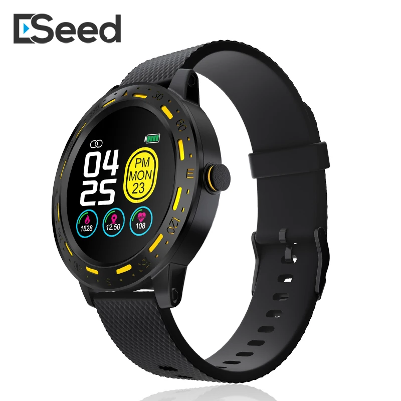 ESEED S18 Смарт часы для мужчин IP67 Водонепроницаемый Полный сенсорный экран долгого