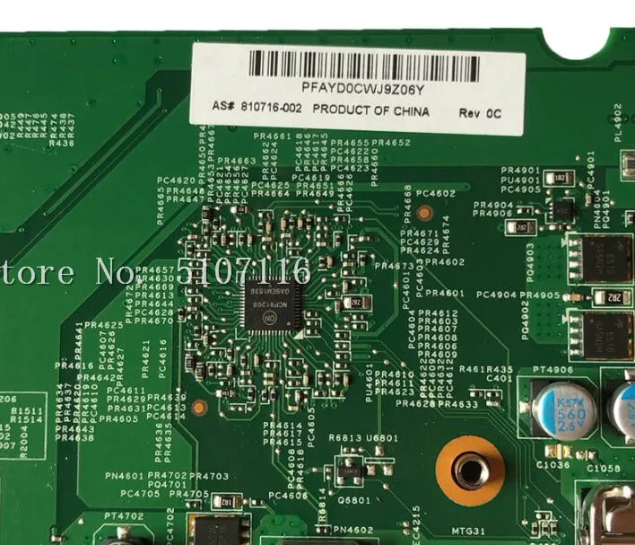 Высококачественная настольная материнская плата для 34-A AIO 810716-002 14105-1 все-в-одном