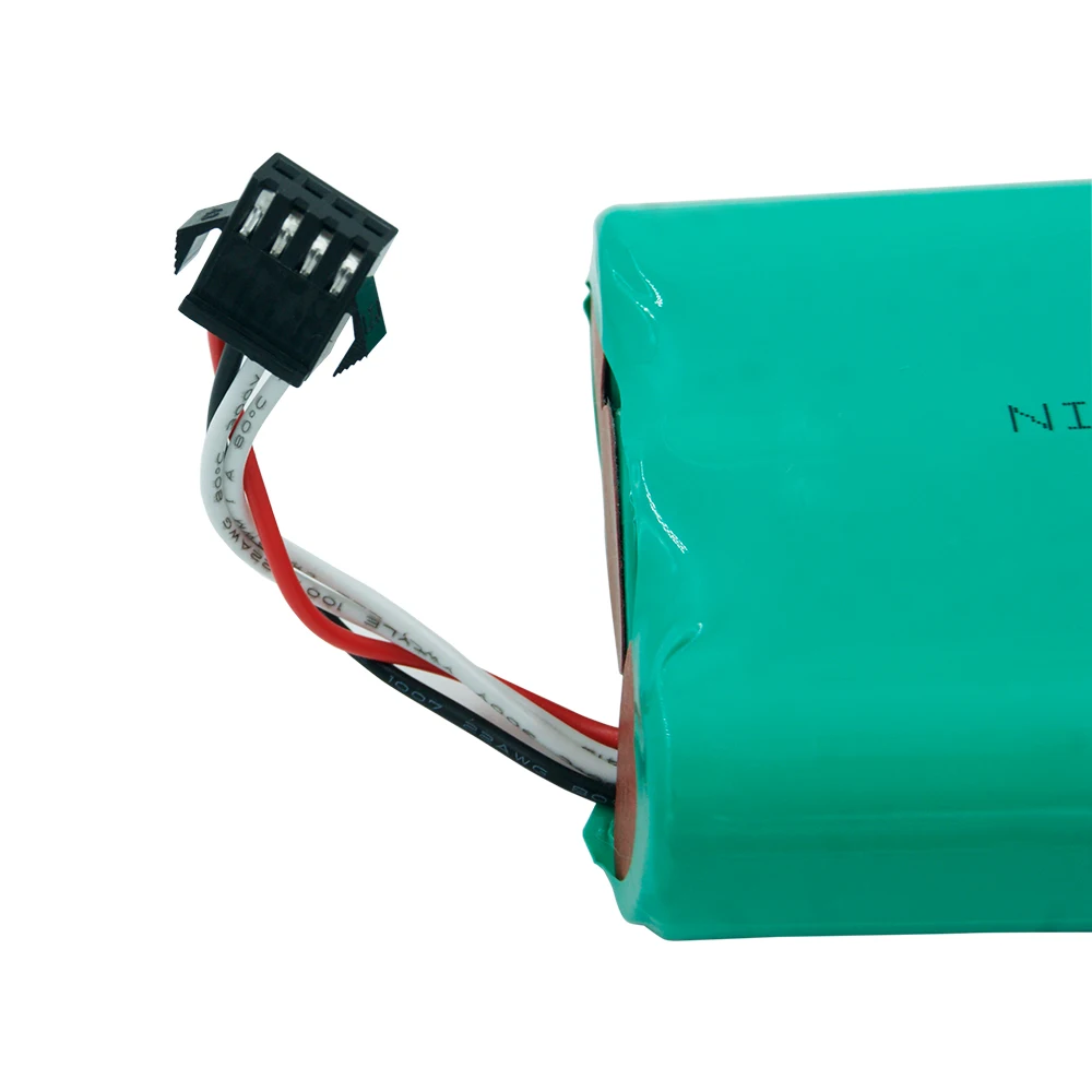 

Vacuum Cleaner Replacement Battery 14.4V 4000mAh Ni-MH for Ecovacs Deepoo 540 550 560 570 580 543 Deebot Sweeper D54 D56 D58