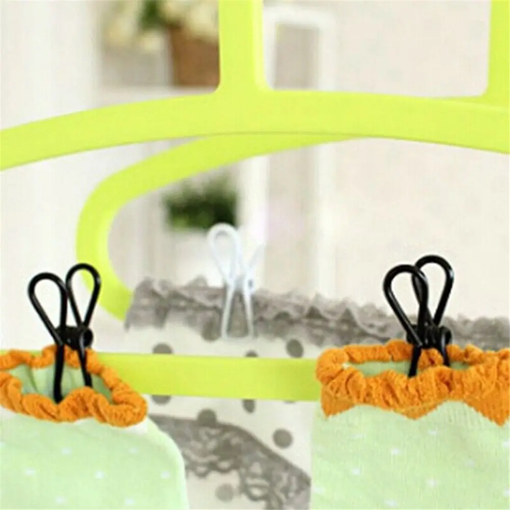 Многофункциональные разноцветные прищепки из нержавеющей стали 1/5/10 шт. | Дом и