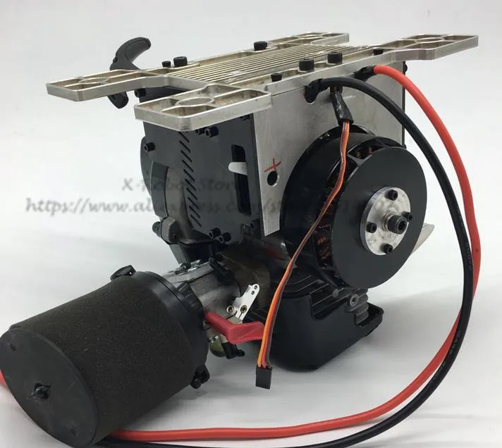Дрон генератор DIY P 2500 гибридный Электрогенератор Вт для двигателя P2500|Детали и