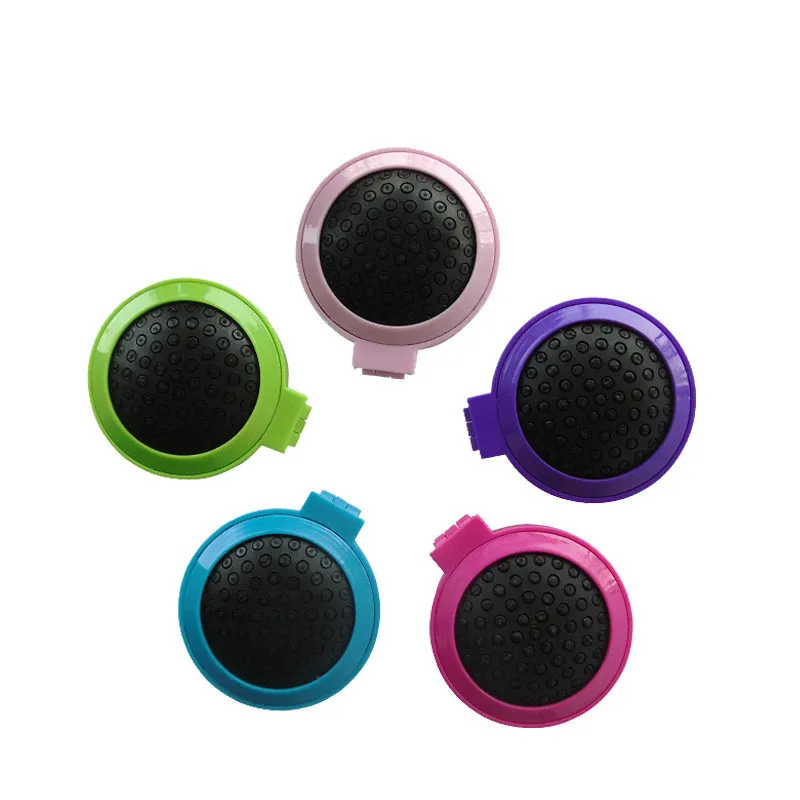 BearPaw 1 шт. складные зеркальные гребни мини-подушка безопасности Массажная расческа парикмахерские расчески с зеркалом расческа для макияжа Расческа для путешествий