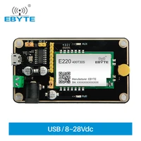 lora llcc68 433mhz 470mhz test board kit for e220 400t30s uart wireless module usb interface ebyte e220 400tbh 01