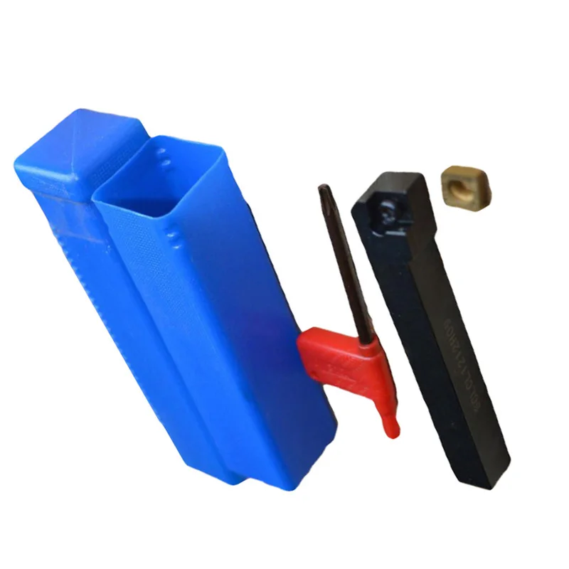 Держатель токарного инструмента SCLCL1212H06 12x100 мм левосторонний токарный станок T8