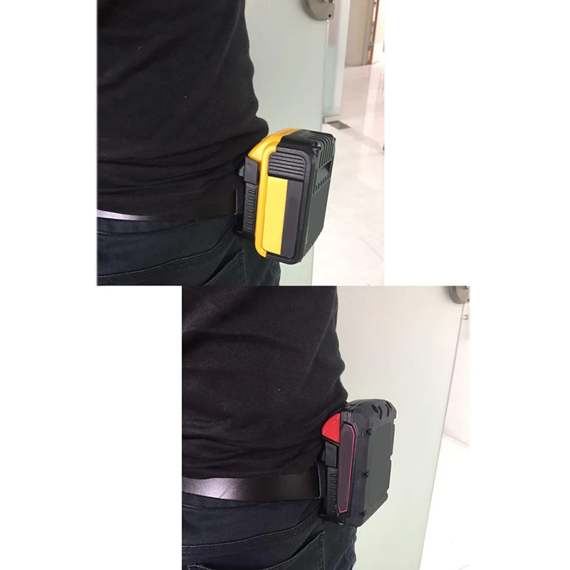 

5 Pack Battery Mounts Holder for Dewalt 18/20V for 18V M18