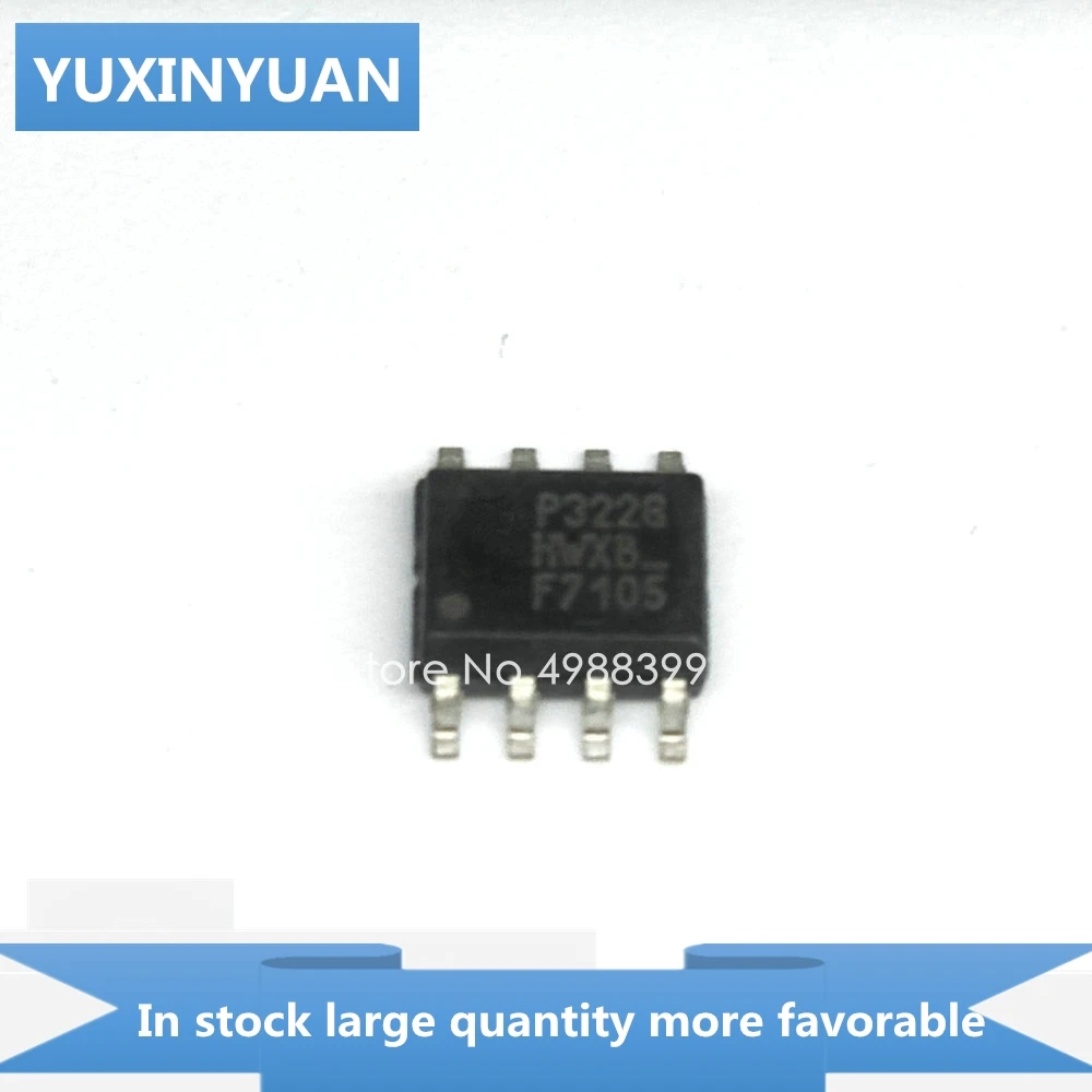 YUXINYUAN 10 шт./лот IRF7105 IRF 7105 RF7105 F7105 SOP8 в наличии | Электронные компоненты и