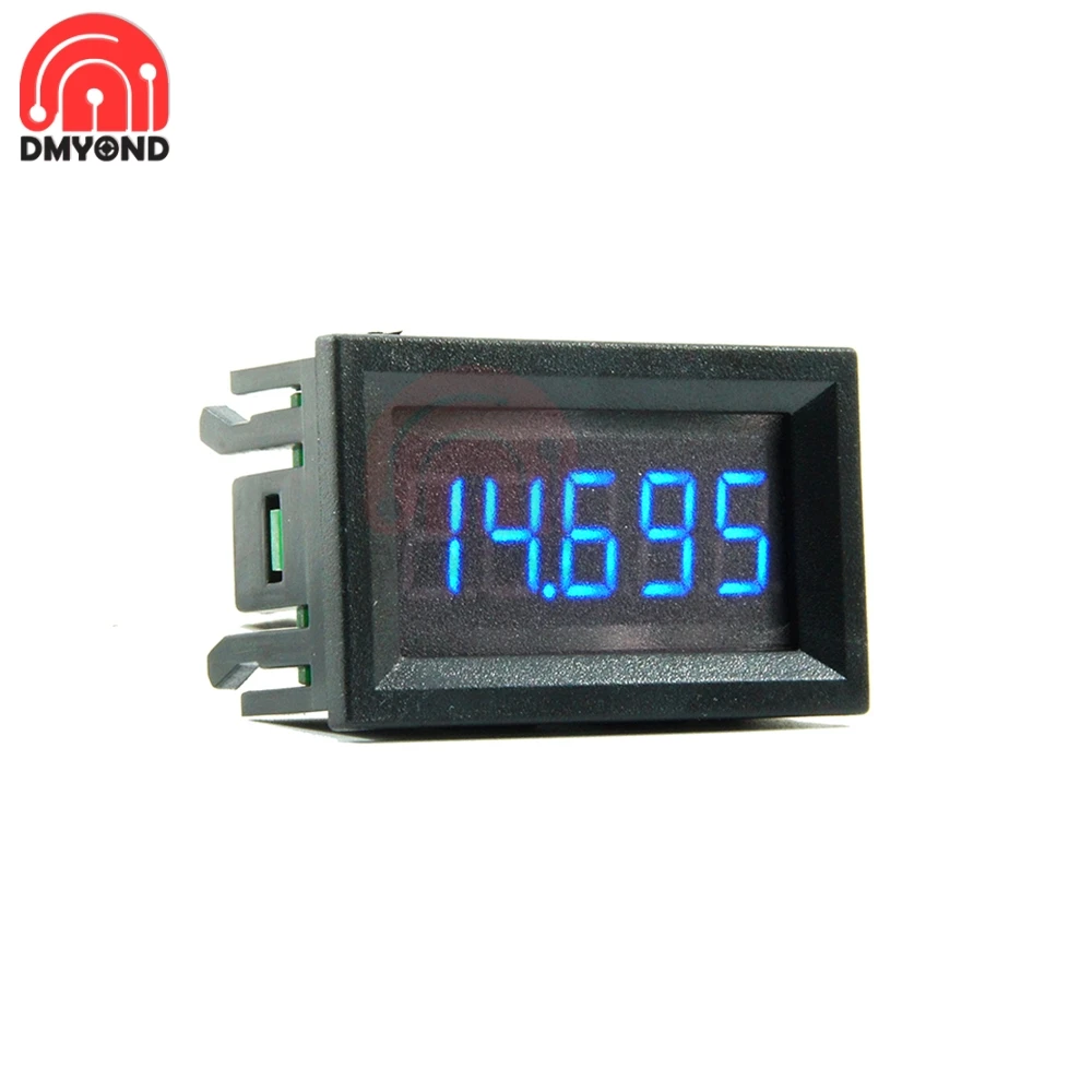 Цифровой амперметр встроенный Шунт миниатюрный измеритель тока DC 0- 30A/5mA/50mA 0-3.0000A