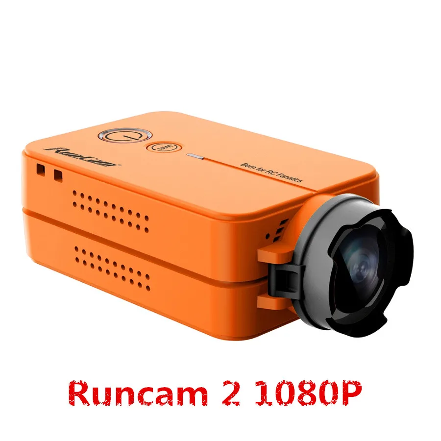 RunCam 2 1080 / 4K Edition 30fps HD Запись 155 градусов широкоугольный FPV камера для RC Самолет Дрон