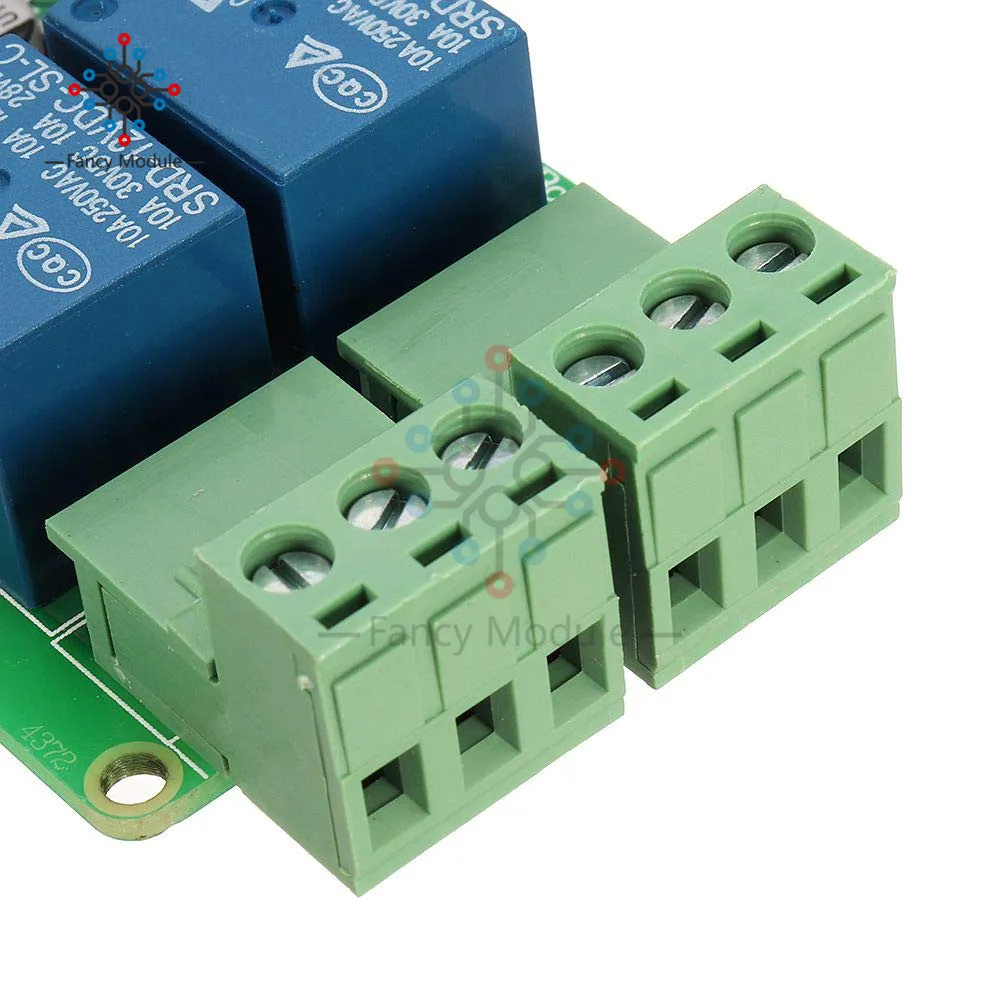 Diymore Modbus RTU 2 канала 12 В релейный выходной модуль платы переключатель вход RS485/ttl коммуникационный модуль