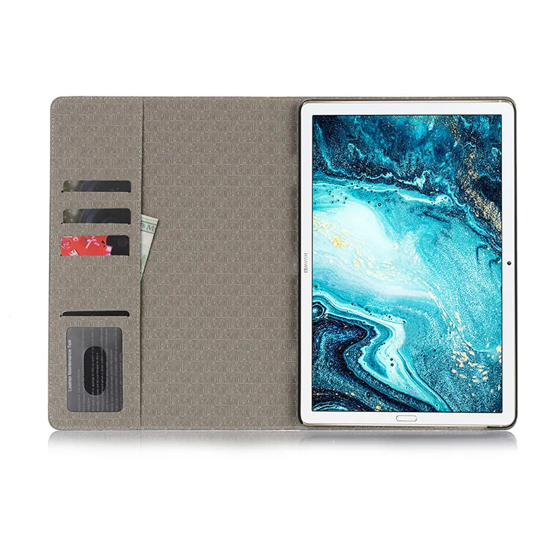 Чехол для Huawei MediaPad M6 10 8 2019 ультратонкий Магнитный Флип-стенд чехол из